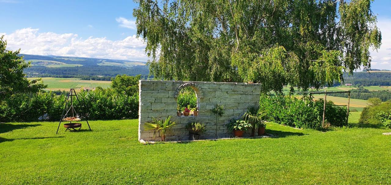 Ferienwohnung-Panoramablick-Kuessaberg Kussaberg Екстериор снимка